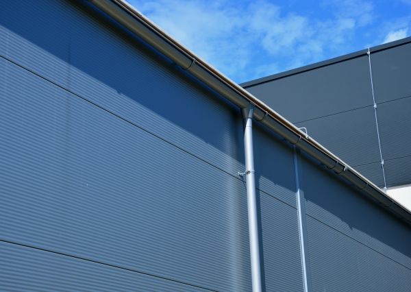 Commercial Gutter Replacement in Lilburn
