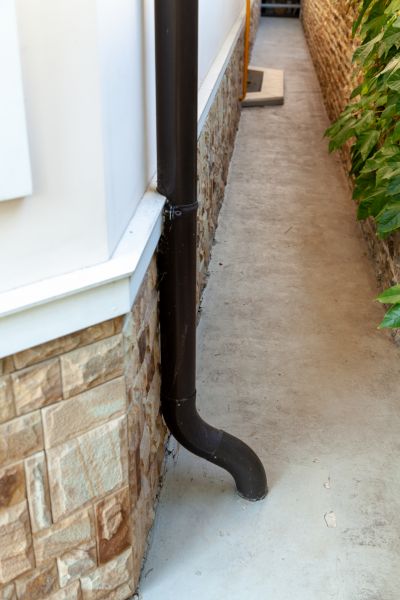 Cost of Underground Gutter Service in Lilburn