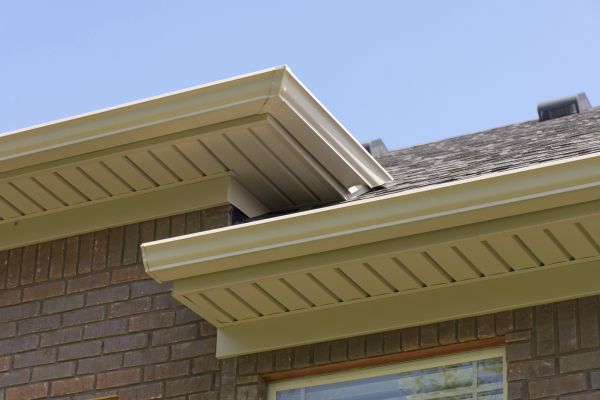 Aluminum Gutters Installation in Lilburn