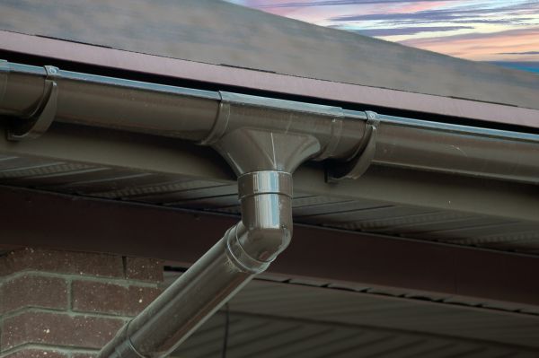 Gutter Rerouting in Lilburn