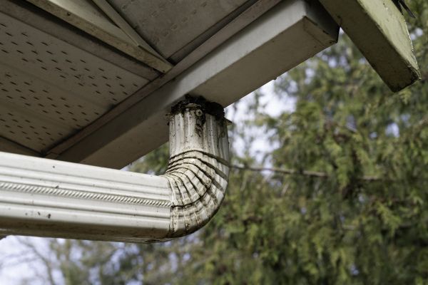 Roof Drain Replacement in Lilburn