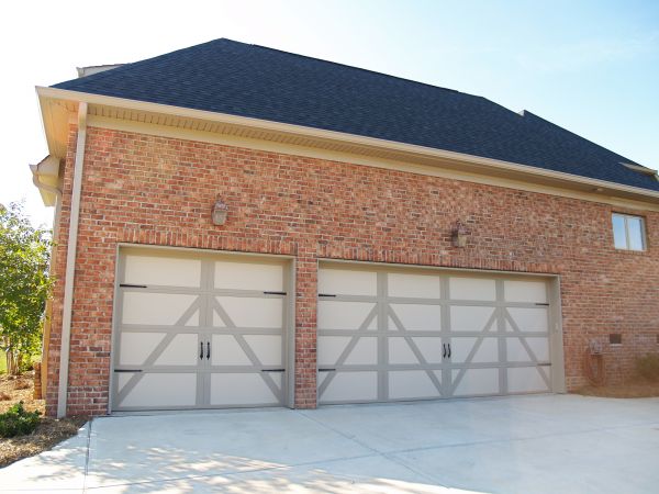 Garage Downspout Repair in Lilburn