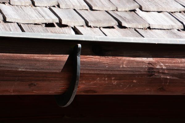 Wooden Gutter Replacement in Lilburn