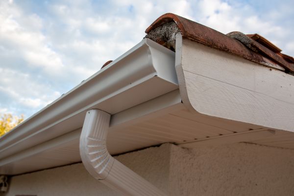 Cost of K Style Gutter Replacement in Lilburn