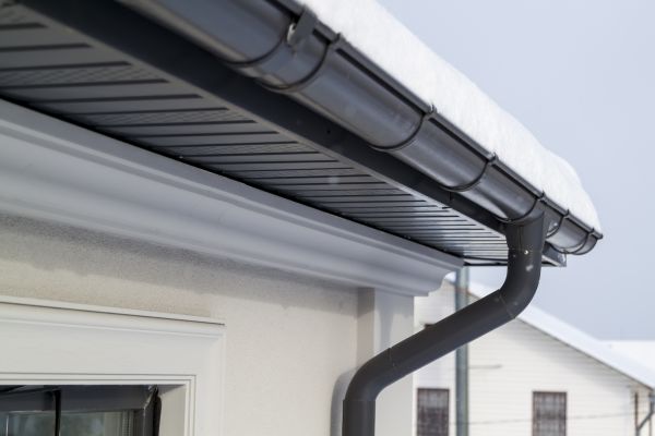 Pvc Gutter Installation in Lilburn