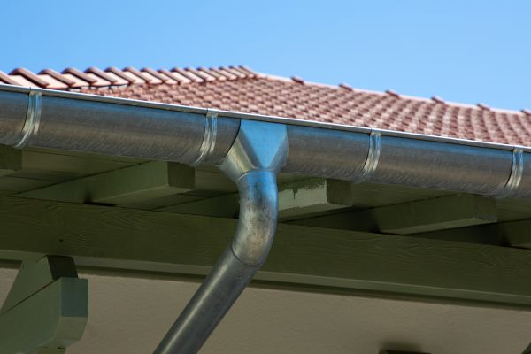 Cost of Steel Gutter Replacement in Lilburn