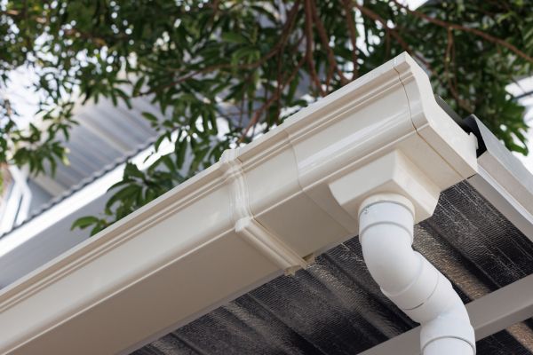 House Gutter Installation in Lilburn
