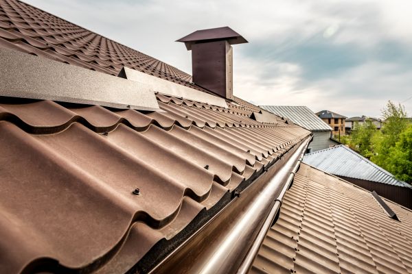 Industrial Gutter Replacement in Lilburn
