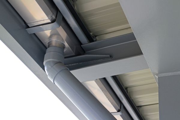 PVC Downspout Installation in Lilburn