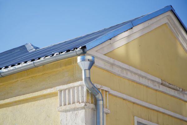 Cost of Steel Downspout Installation in Lilburn