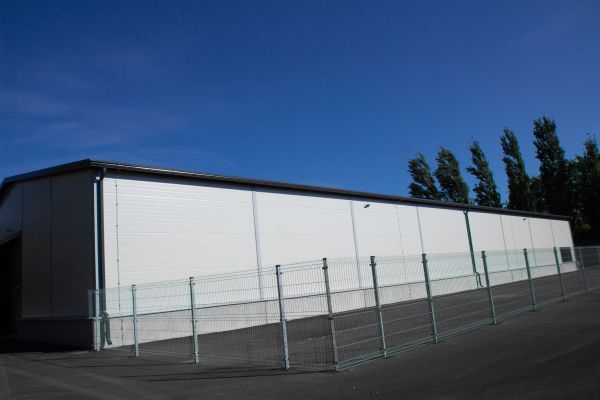 Warehouse Gutter Installation in Lilburn
