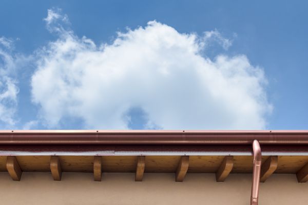 Copper Gutter Installation in Lilburn