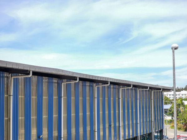Business Gutter Installation in Lilburn