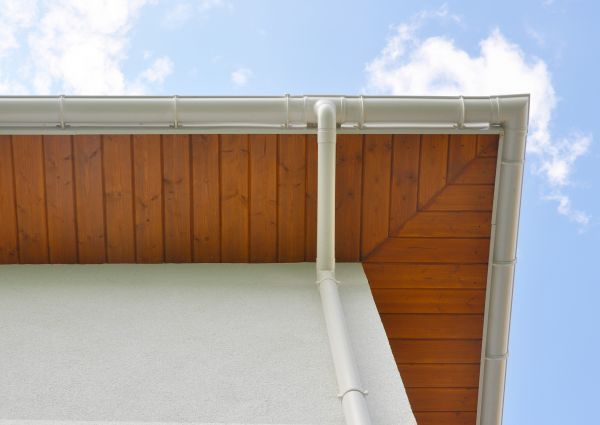Cost of Downspout Diverter Service in Lilburn