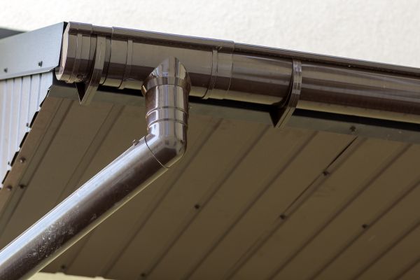 Steel Gutter Repair in Lilburn