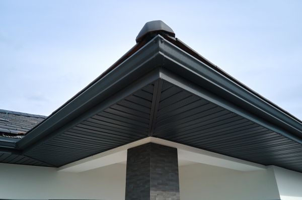 Metal Gutter Installation in Lilburn
