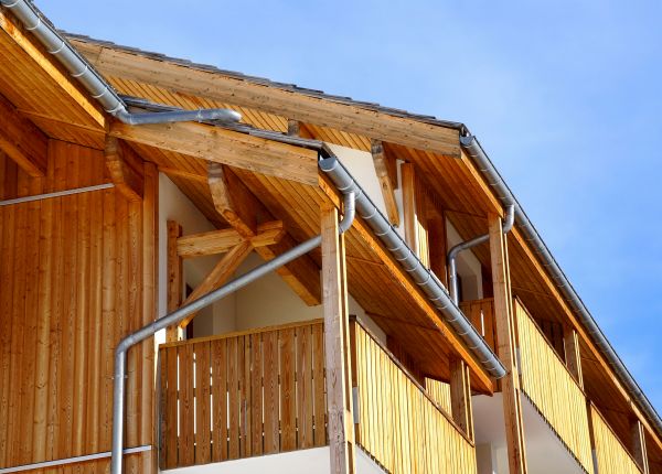 Cost of Balcony Gutter Installation in Lilburn