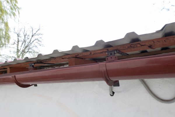 Cost of Round Gutters Installation in Lilburn