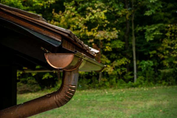 Copper Gutter Service in Lilburn