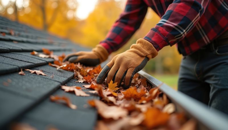 Fall Gutter Cleaning